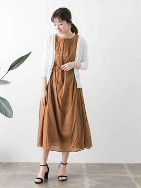 airiさん（レディース・160cm）の夏コーディネート