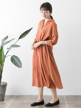 airiさん(レディース・160cm)の夏コーディネート