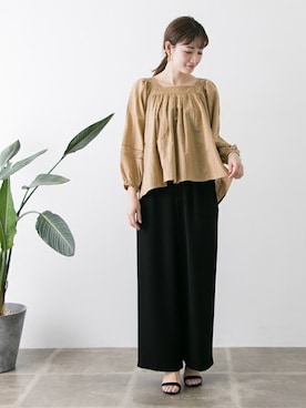 airiさん（レディース・160cm）の夏コーディネート