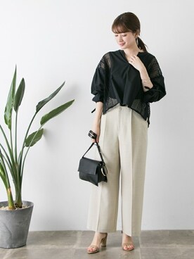 airiさん(レディース・160cm)の夏コーディネート