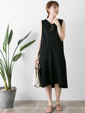 airiさん（レディース・160cm）の夏コーディネート