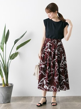 airiさん（レディース・160cm）の夏コーディネート