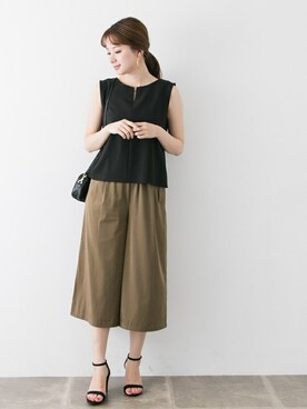 airiさん（レディース・161cm）の夏コーディネート