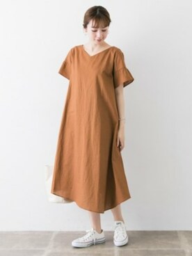 airiさん(レディース・160cm)の夏コーディネート