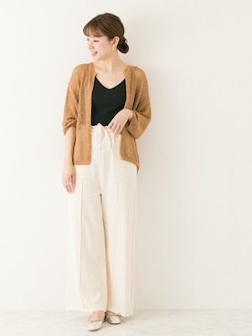 airiさん（レディース・160cm）の夏コーディネート