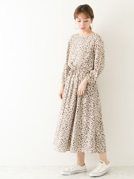 airiさん（レディース・160cm）の夏コーディネート