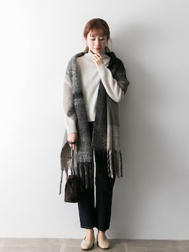 airiさん（レディース・160cm）の秋コーディネート