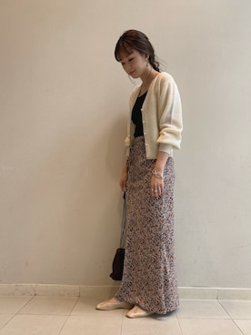 「URBAN RESEARCH（アーバンリサーチ）のアイテム（バレエシューズ）」を使った、airiさん（レディース・160cm）の秋コーディネート