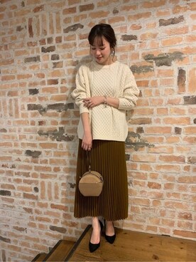 airiさん(レディース・160cm)の秋コーディネート