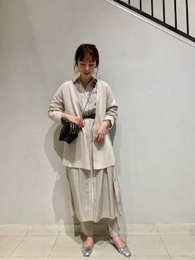 airiさん（レディース・160cm）の秋コーディネート