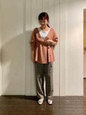 airiさん（レディース・160cm）の秋コーディネート