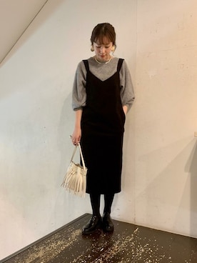 airiさん（レディース・160cm）の秋コーディネート