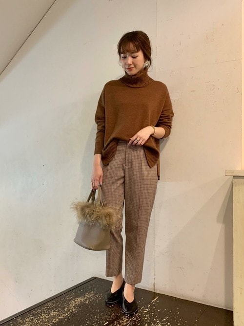 Airi Urban Research Urban Researchのニット セーターを使ったコーディネート Wear Airi Urban Research Urban Researchのニット セーターを使ったコーディネート Wear