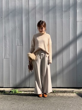 airiさん（レディース・160cm）の秋コーディネート