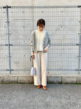 airiさん（レディース・160cm）の冬コーディネート