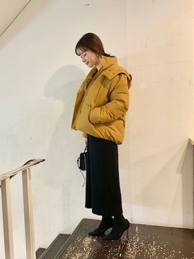 airiさん(レディース・160cm)の冬コーディネート