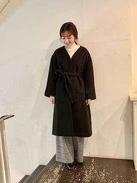 airiさん（レディース・160cm）の冬コーディネート