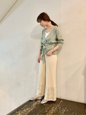 airiさん(レディース・160cm)の冬コーディネート