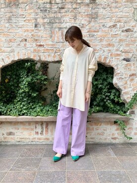 airiさん(レディース・160cm)の冬コーディネート