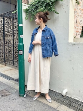 airiさん（レディース・160cm）の春コーディネート