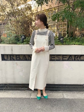 airiさん(レディース・160cm)の春コーディネート