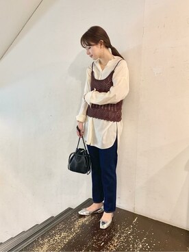 airiさん(レディース・160cm)の春コーディネート