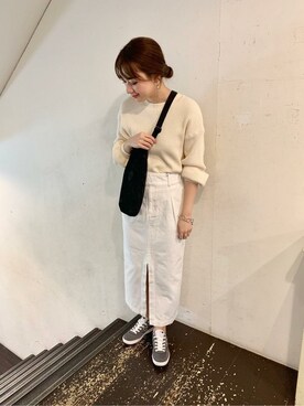 airiさん（レディース・160cm）の春コーディネート