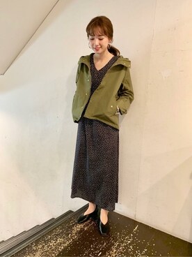 airiさん(レディース・160cm)の春コーディネート