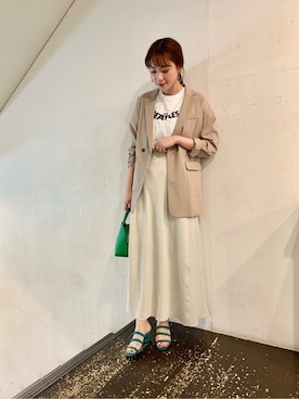 airiさん（レディース・160cm）の春コーディネート