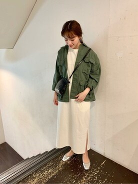 airiさん(レディース・160cm)の春コーディネート