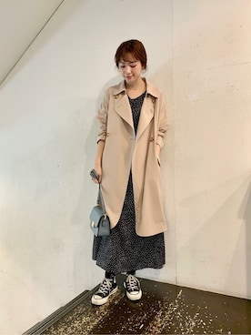 airiさん(レディース・160cm)の春コーディネート