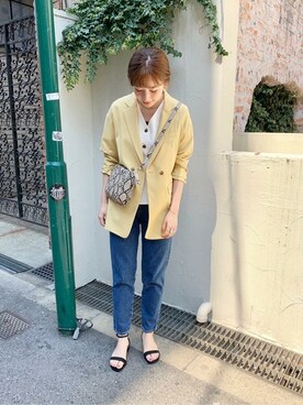 airiさん(レディース・160cm)の春コーディネート