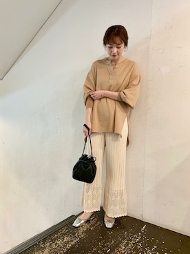 airiさん（レディース・160cm）の春コーディネート