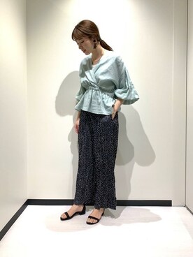 airiさん（レディース・160cm）の春コーディネート