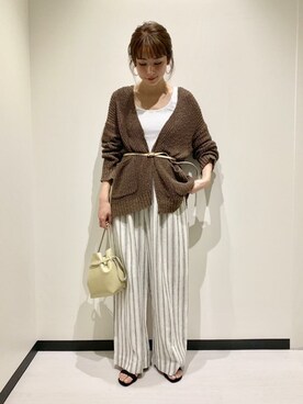 airiさん(レディース・160cm)の春コーディネート