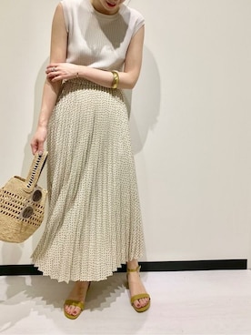 airiさん（レディース・160cm）の春コーディネート