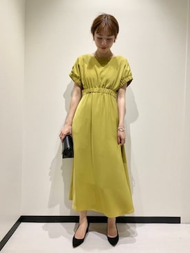 「披露宴」｜airiさん（レディース・160cm）の春コーディネート