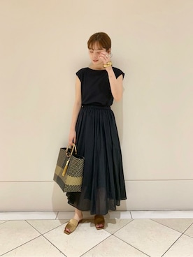 airiさん(レディース・160cm)の春コーディネート