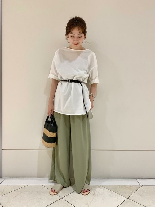 URBAN RESEARCH（アーバンリサーチ）の「バスク天竺チュニック