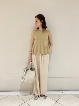 airiさん（レディース・160cm）の春コーディネート