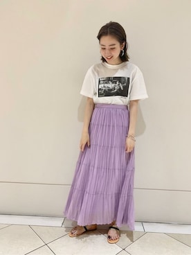 airiさん(レディース・160cm)の春コーディネート