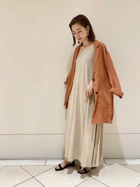 airiさん（レディース・160cm）の夏コーディネート
