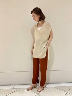 airiさん(レディース・160cm)の夏コーディネート