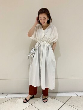 airiさん(レディース・160cm)の夏コーディネート