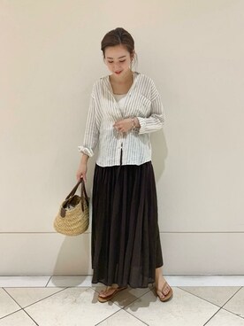 airiさん(レディース・160cm)の夏コーディネート