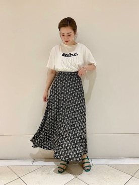 airiさん（レディース・160cm）の夏コーディネート