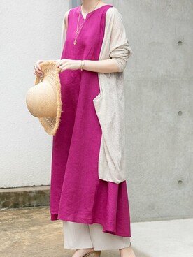 airiさん(レディース・160cm)の夏コーディネート