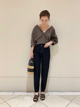 airiさん（レディース・160cm）の夏コーディネート