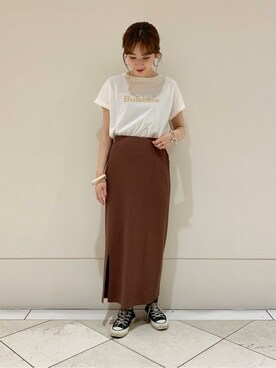 airiさん（レディース・160cm）の夏コーディネート