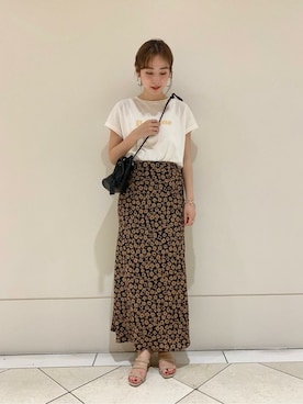 airiさん（レディース・160cm）の夏コーディネート
